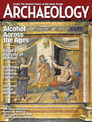 cover image of ARCHAEOLOGY